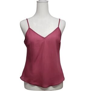Vintage Valerie Stevens Dark Blush Cami PM - Y2K Office Siren Core